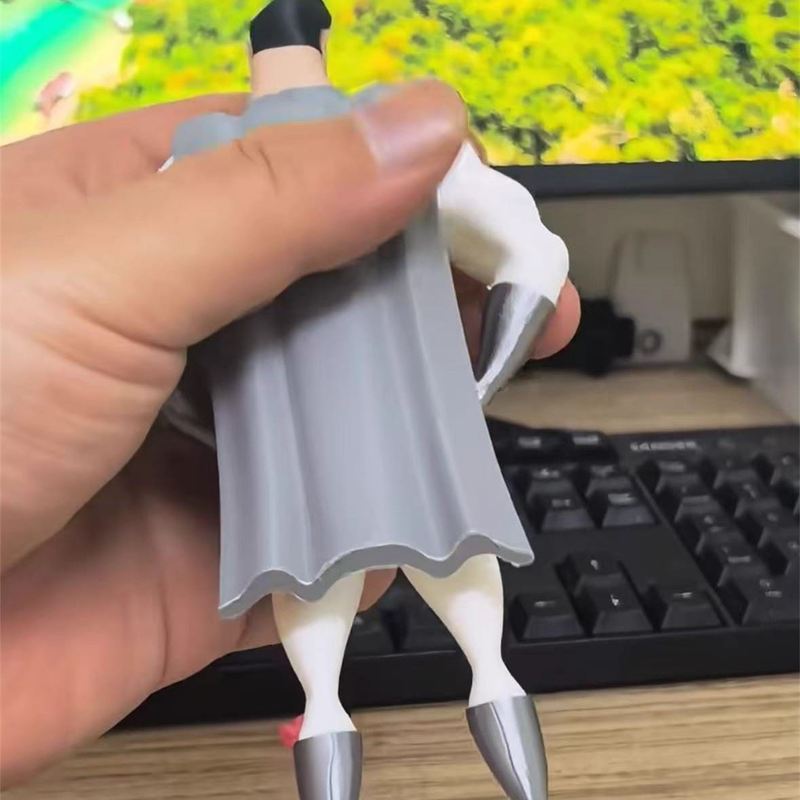 成都超人手办摆件3D打印超级大坏蛋城市超人抽象搞怪玩具送好朋友