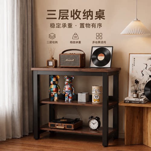 鱼缸架子放置架专用架子承重底座家用客厅简易小桌子长方形置物架