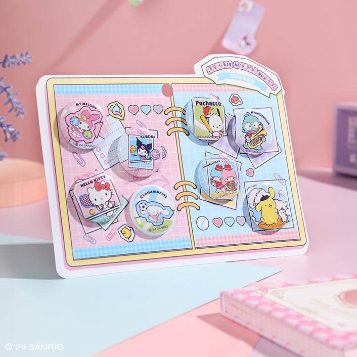 正版三丽鸥吧唧徽章可爱卡通乐带马口铁金属徽章二次元胸针胸章,模玩/动漫/周边/娃圈三坑/桌游,动漫徽章/立牌,淘宝优惠券,粉丝福利购,淘宝优惠卷