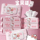 Подлинные влажные салфетки Sanrio Pure Water, 80 шт., маленькие салфетки для собак Kulomi Pacha Dog Hello Kitty, милые детские салфетки для рук и рта mini 0