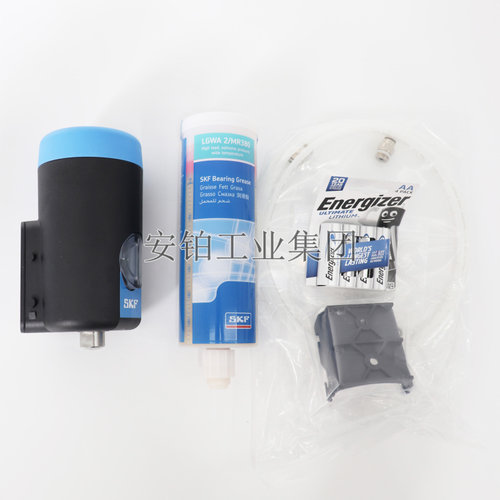 SKF自动注油器润滑剂配送器TLMR101 TLMR201/38WA2润滑脂筒电池