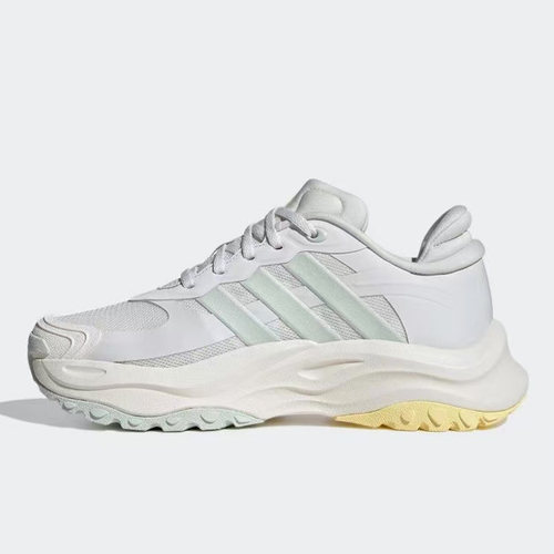 正品Adidas阿迪达斯女网面厚底透气舒适耐磨休闲运动老爹鞋JS0213