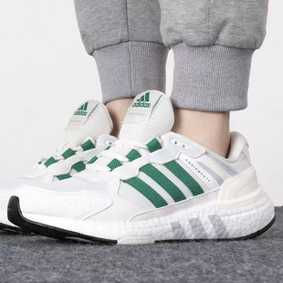 正品Adidas阿迪达斯男女爆米花减震低帮透气休闲运动跑步鞋GY6605