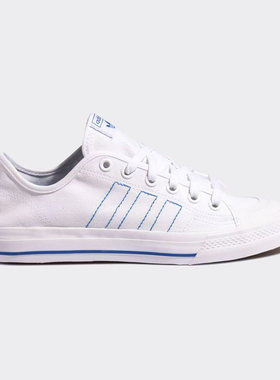正品Adidas阿迪达斯三叶草男女时尚小白鞋休闲运动帆布板鞋FY3090
