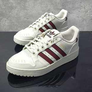 正品Adidas阿迪达斯三叶草NY90男女时尚小白鞋休闲运动板鞋JP6323