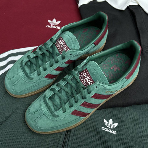 正品Adidas阿迪达斯三叶草HANDBALL SPEZIAL复古低帮板鞋 IH3841