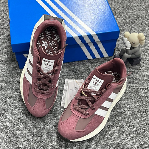 正品Adidas阿迪达斯三叶草男女透气防滑耐磨减震休闲运动鞋IF3929