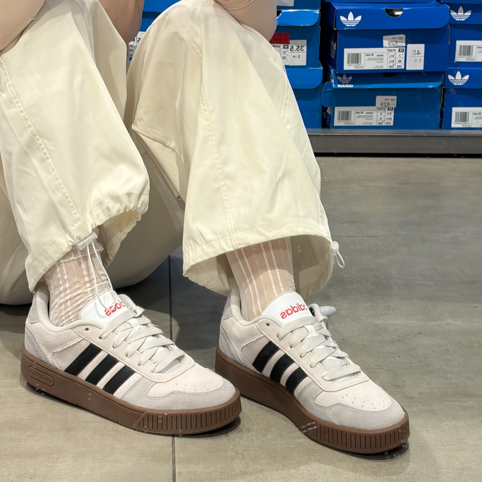 正品Adidas阿迪达斯男女小锯齿复古低帮耐磨板鞋休闲运动鞋JP8232