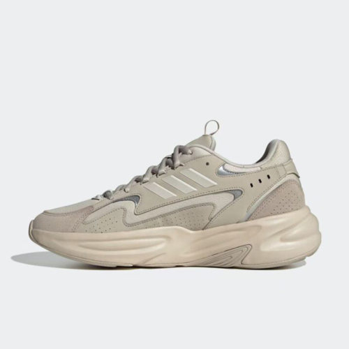 正品Adidas阿迪达斯男女OZWAVE时尚复古厚底老爹运动休闲鞋JS3024