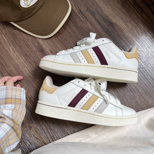 正品Adidas阿迪达斯三叶草男女防滑耐磨时尚休闲运动滑板鞋IH3278