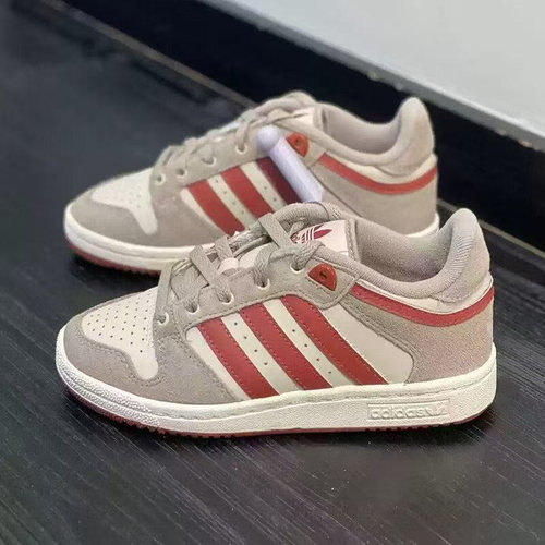 正品Adidas阿迪达斯三叶草男女鞋低帮潮流耐磨休闲运动板鞋JS3307