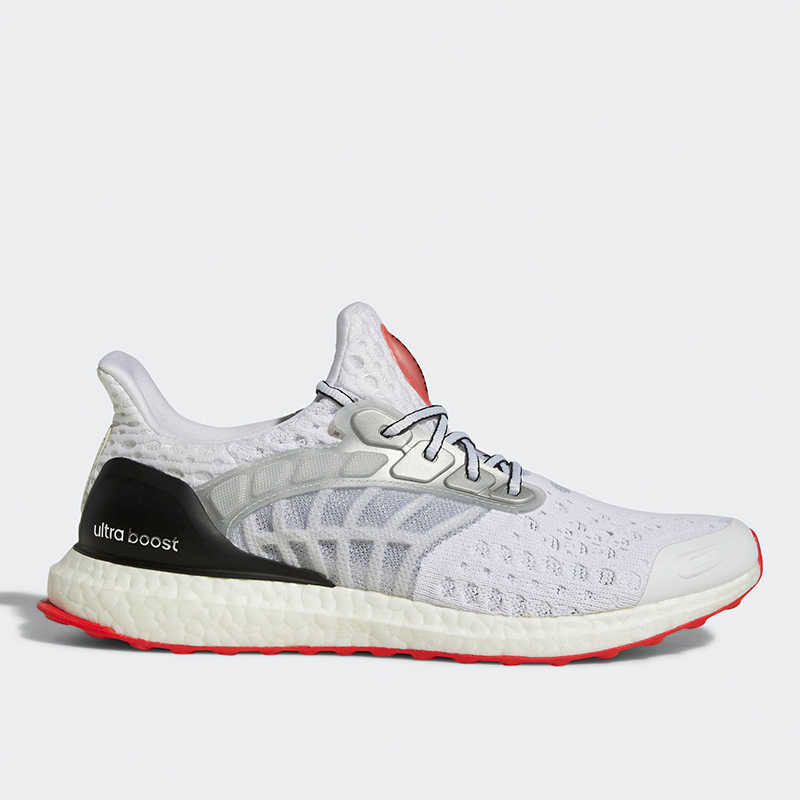 正品Adidas阿迪达斯男女爆米花减震网面透气休闲运动跑步鞋GY5373