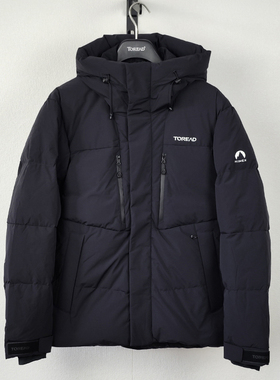 探路者羽绒服情侣款 24秋冬户外防泼水保暖鸭绒外套TADDAM91001