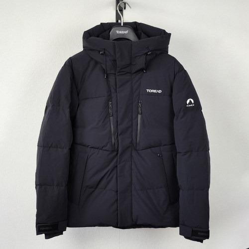 探路者羽绒服情侣款 24秋冬户外防泼水保暖鸭绒外套TADDAM91001