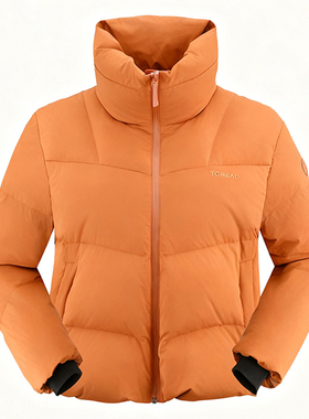 探路者羽绒服女25秋冬新款户外防风舒适亲肤保暖外套TADDAN92592