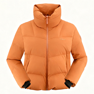 探路者羽绒服女25秋冬新款户外防风舒适亲肤保暖外套TADDAN92592