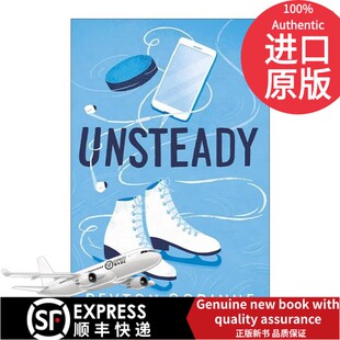 进口原版书籍英文原版 Unsteady 不稳定 浪漫小说 英文版 进口英语原版书籍PEYTON CORINNE出版社9781398537088