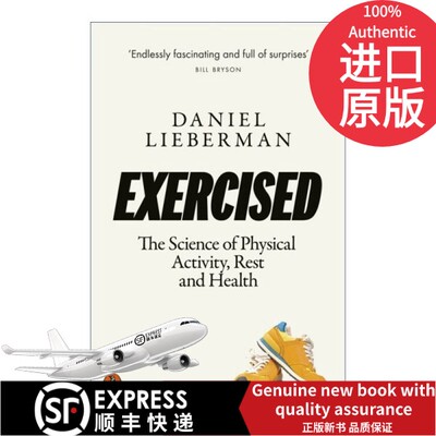 【现货进口原版书籍】Exercised 锻炼 对健身的正确认识 丹尼尔·利伯曼Lieberman, Daniel出版社9780141986364