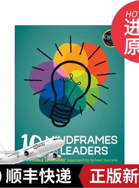 【现货正版书】10 Mindframes for Leaders 领导者的10个思维框架 学校成功的可见学习方法Hattie出版社9781071800133