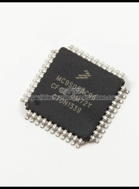 全新正品 MC9S08AC96CFGE LQFP44 8位微控制器 -MCU 拍前请询价