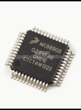 原装正品 MC68908GZ8VFAE LQFP-48 8位微控制器 -MCU 拍前请询价