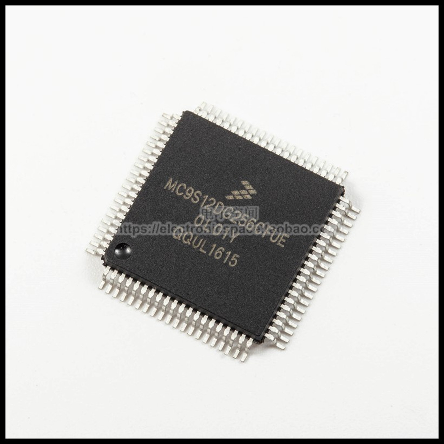 原装正品 MC9S12DG256CFUE PQFP-80 16位微控制器 -MCU拍前请询价