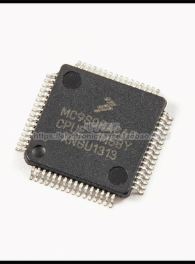 原装正品 MC9S08AC60CPUE LQFP-64 8位微控制器 -MCU