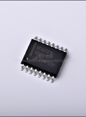 全新正品 SC667218VDWE SOP-16 拍前请询价
