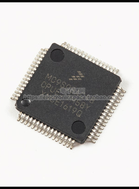 原装正品 MC9S08AC48CPUE LQFP-64 8位微控制器 -MCU 拍前请询价