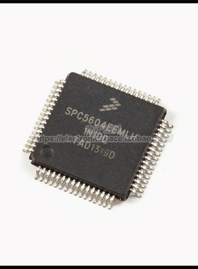 原装正品 SPC5604EEMLH FREESCALE TQFP64汽车易损芯片 拍前咨询