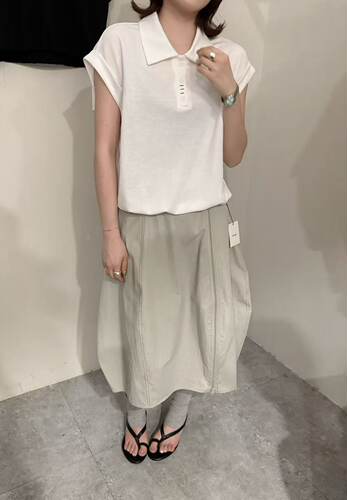 2026新款日单简约百搭女显瘦百搭休闲工装裙xsm9186