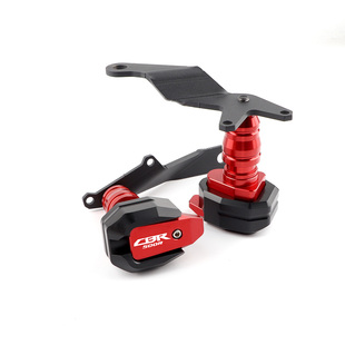 适用本田CBR500R 19-20-21-22年 防摔球发动机车身保护胶改装配件