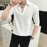 夏款短袖薄款纯色衬衫P45,男装T恤,星座407-1,四季星座 夏款短袖薄款纯色衬衫P45,男装T恤,星座407-1,四季星座