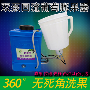 新款双泵智能电动葡萄膨果器猕猴桃芒果膨大器浸果器拉花膨大神器