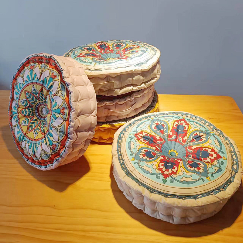 蒲团坐墩懒人沙发靠家用阳台靠背