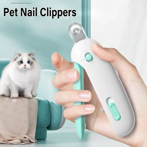 Cat Dog Nail Clipper Cutter Professional Pet Nail Clippers w