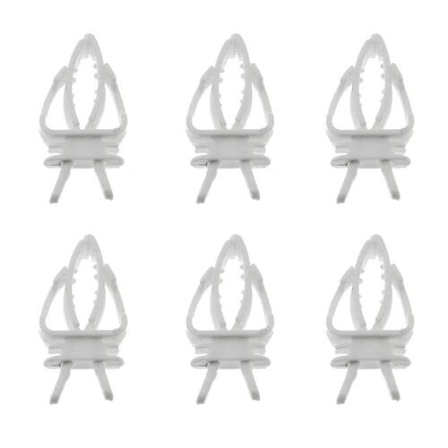 6pcs Bird Cage Accessories Birds Vegetable Clip Food Rack Pa
