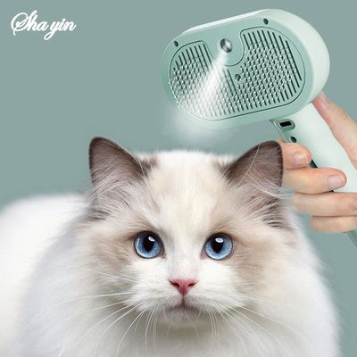 Pet Clean Steam Spray Dog Grooming Brush Unique Steam Brush