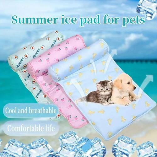 Dog Mat Cooling Summer Pad Mat For Dogs Cat Blanket Sofa Bre
