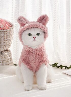 Pet Dog Soft Fleece Clothes Cute Hoodie Coat for Small Mediu