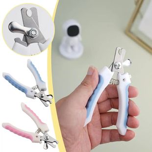 Professional Pet Nail Clipper Stainless Steel Dog Cat Nail T