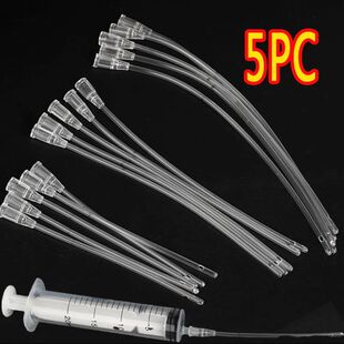 Generic 5pcs Bird Feeding Hose Pet Feeder Rat Cat Dog Pigeon