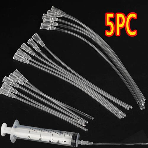 Generic 5pcs Bird Feeding Hose Pet Feeder Rat Cat Dog Pigeon