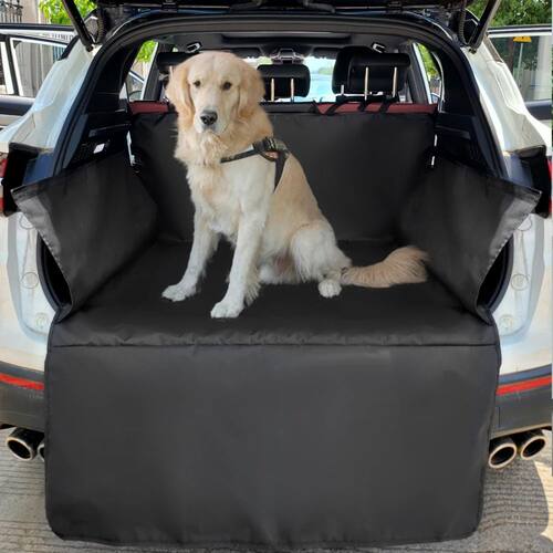 Waterproof 600D Cloth Dog Car Seat Cover Pet Travel Dog Carr
