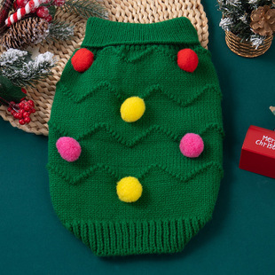 Two legged Sweater Dog Warm Christmas Small Swea Clothes