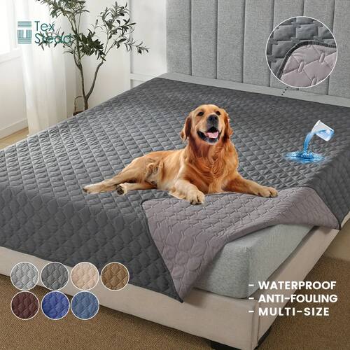 Double-Sided Waterproof Dog Bed Cover Pet Blanket Sofa Couch