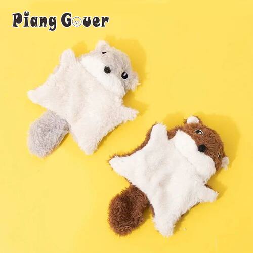 Small Cat Toy Cute Little Flying Squirrel Interaction Toy Ki