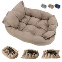 Multifunction Dog Bed Mat 3 IN 1 Dogs Cat Sleeping Bed Sofa thumbnail 4