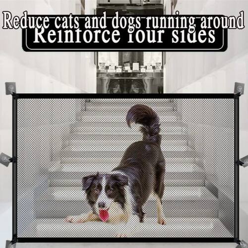 Pet Dog Barrier Fences With 6Pcs Hook Pet Isolated Network S