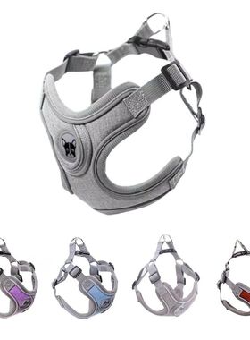 Dog Harness Pet Harness Vest For Small Large Dog Cat Reflect
